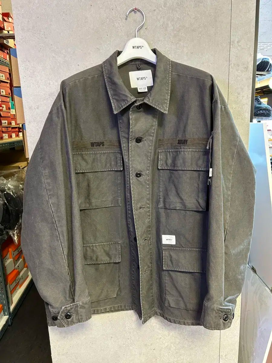 wtaps ダブルタップス ジャングル SIZE 4