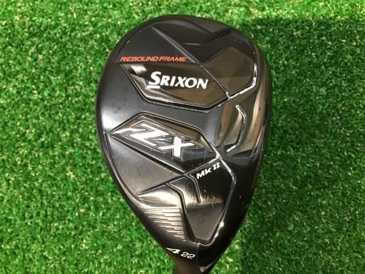 ダンロップ SRIXON ZX Mk II HYBRID H4 ユーティリティ UT 純正特注