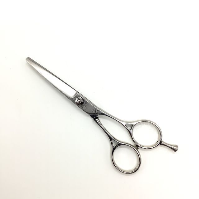 ルクスシザーLUXE Infinity 50Gダマスカス シザー メガネ 理容 美容ハサミ 美容師 理容師 右利き 5.25インチ sc2069