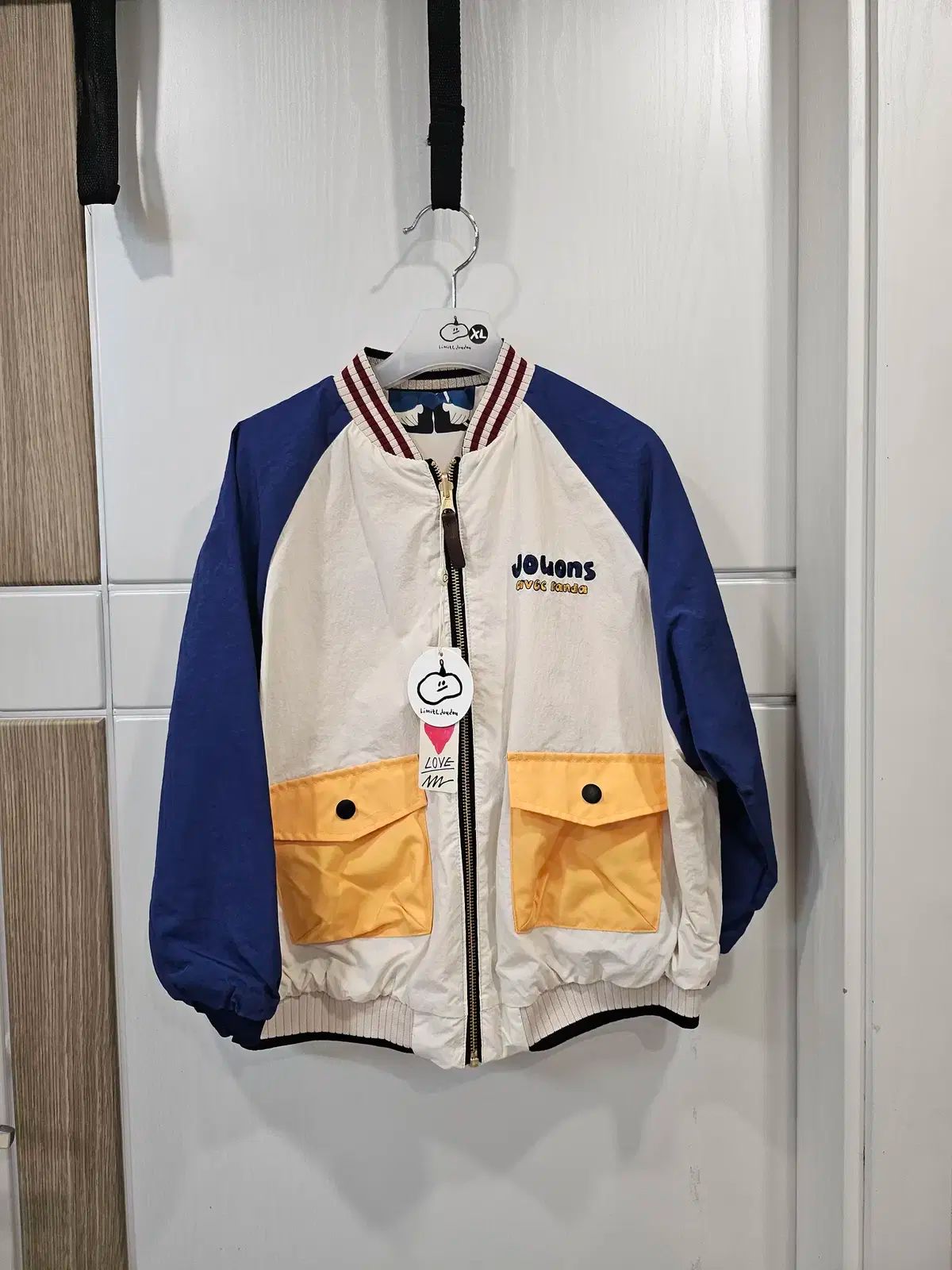 リミテドゥドゥ リバーシブル アウター 130サイズ