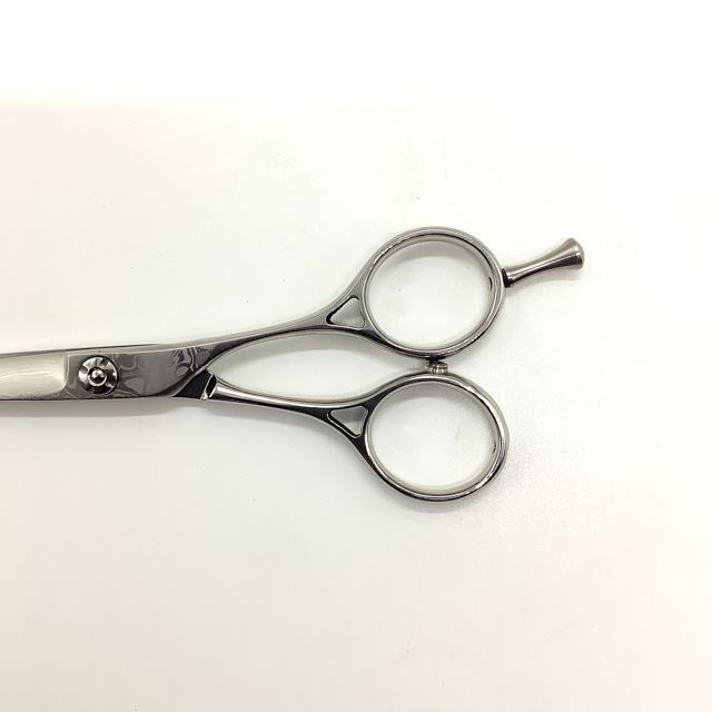  ルクスシザーLUXE Infinity 50 Gダマスカス シザー メガネ 理容 美容ハサミ 美容師 理容師 右利き 5.25インチ sc 2069 シザー 散髪用品