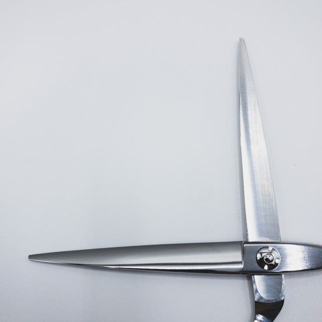 新品未使用【内海ウツミUTSUMI】U&U OL625 シザー オフセット 理容