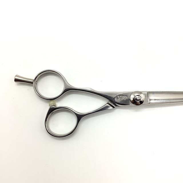 NSP】 シザー オフセット 理容 美容ハサミ 美容師 理容師 左利き 5.5