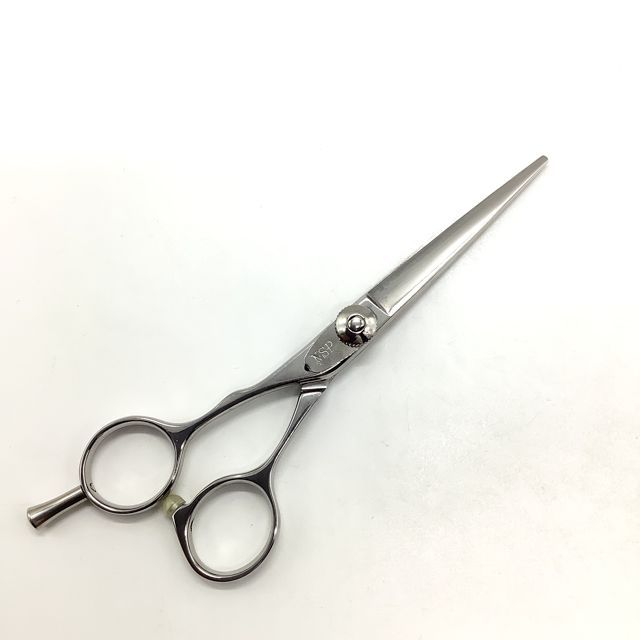 NSP】 シザー オフセット 理容 美容ハサミ 美容師 理容師 左利き 5.5