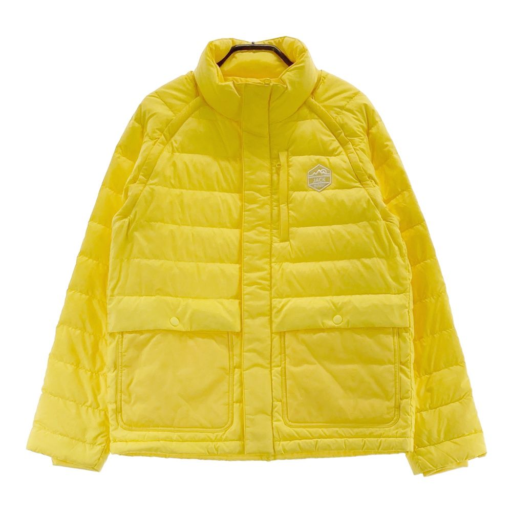 サイズ 3 JACK BUNNY ジャックバニー 2WAY ダウンジャケット イエロー系 240101539290 ゴルフウェア メンズ ストスト