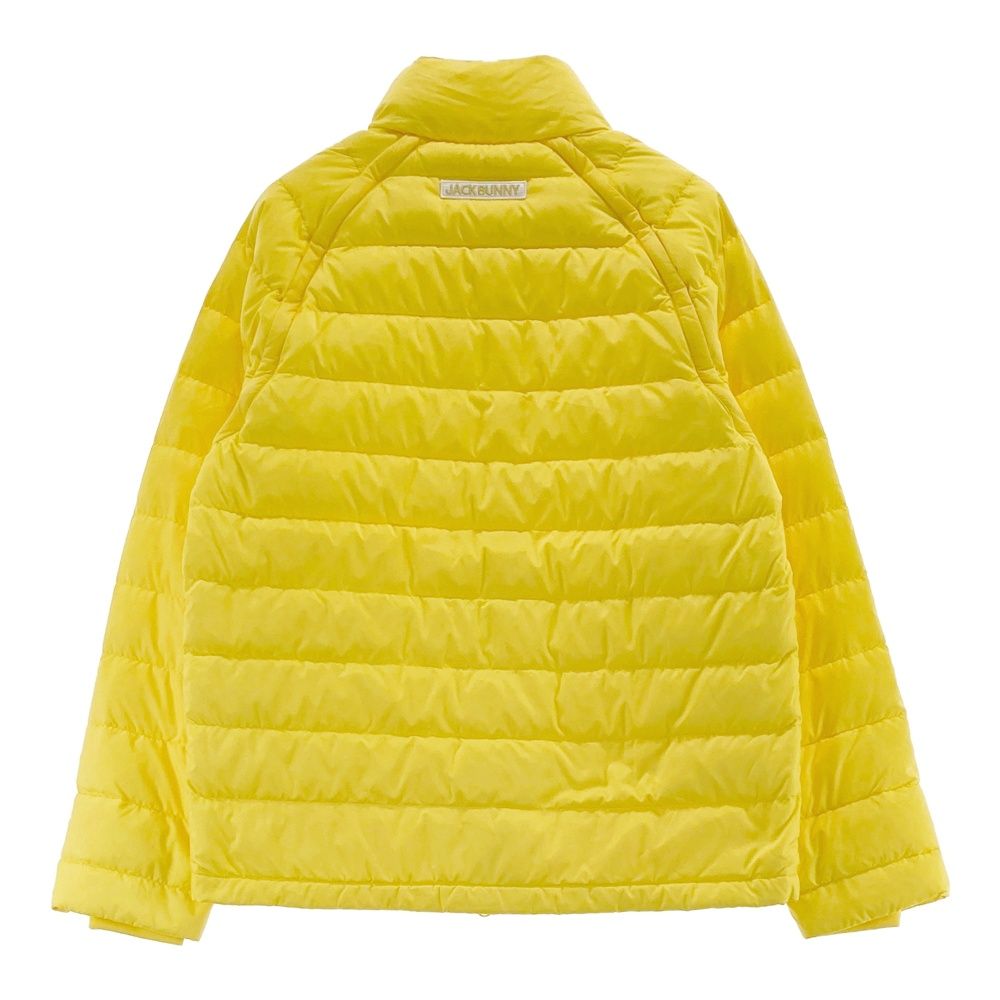 JACK BUNNY イエロー ダウンジャケット サイズ：3 JACK BUNNY ジャックバニー 2WAY ダウンジャケット イエロー