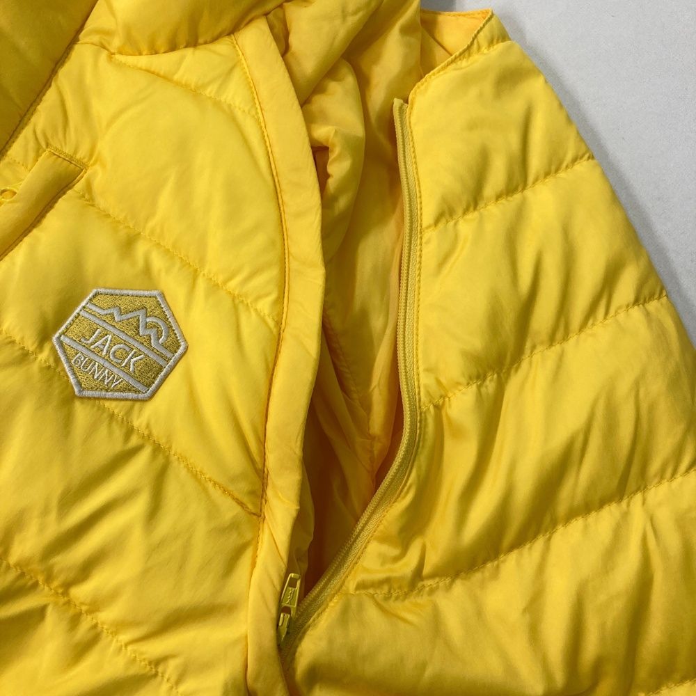 サイズ：3 JACK BUNNY ジャックバニー 2WAY ダウンジャケット イエロー
