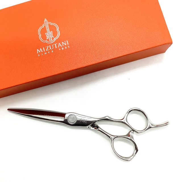 ミズタニシザーズ ミズタニシザーMIZUTANI SCISSORS ACRO CROSSOVER CR-2 シザー オフセット 理容 美容ハサミ 美容師 理容師 右利き 5.7インチ sc2077