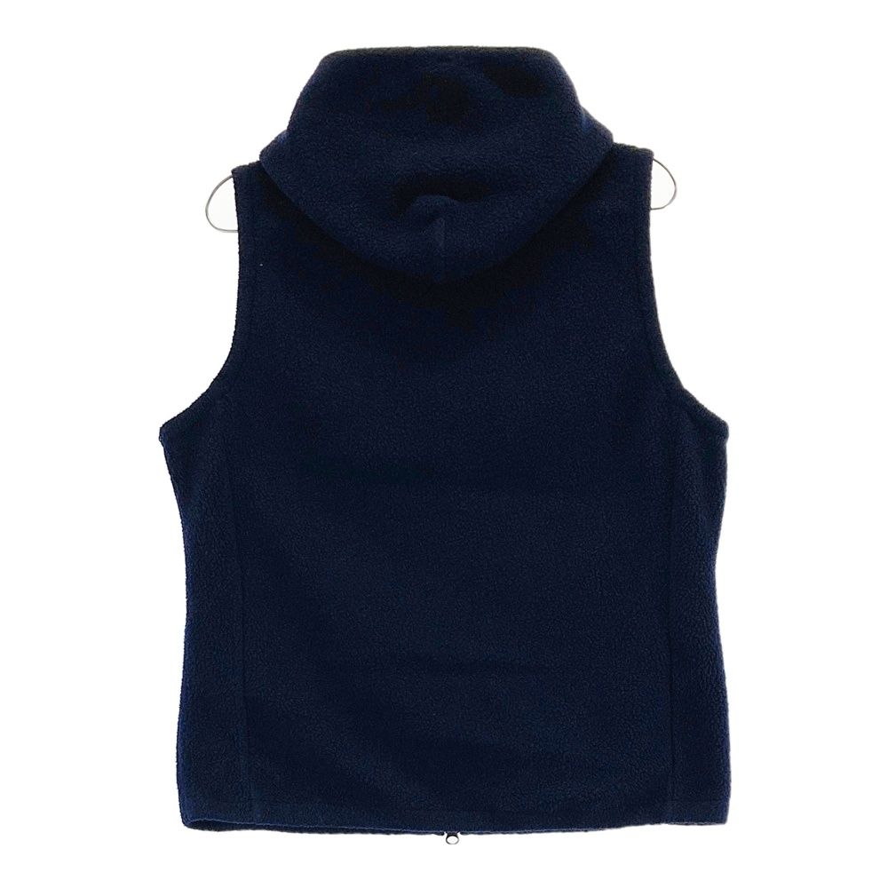 サイズ：L AND PER SE アンパスィ フード付 ボア ジップベスト