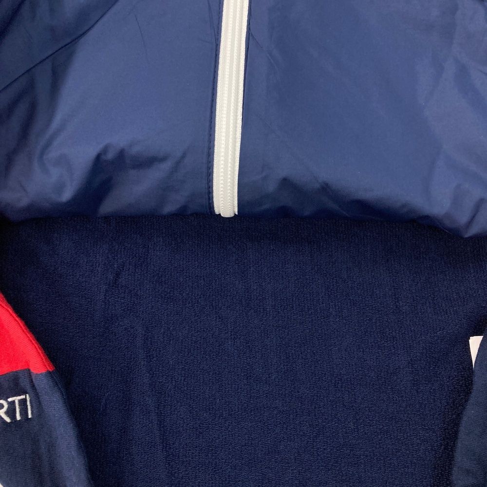 サイズ M RLX ラルフローレン 切替 中綿ジャケット ネイビー系 240101540661 ゴルフウェア レディース ストスト LLC-HASEGAWATOSO_COM