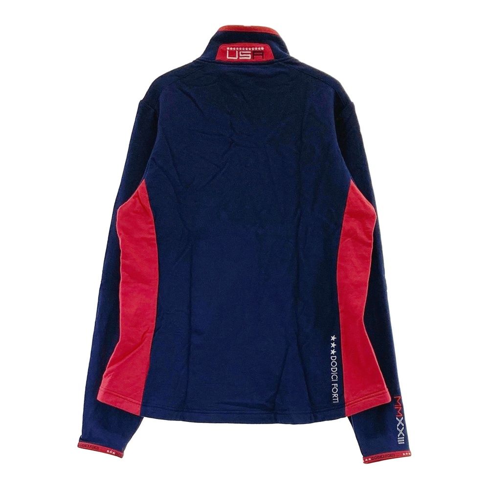 サイズ M RLX ラルフローレン 切替 中綿ジャケット ネイビー系 240101540661 ゴルフウェア レディース ストスト