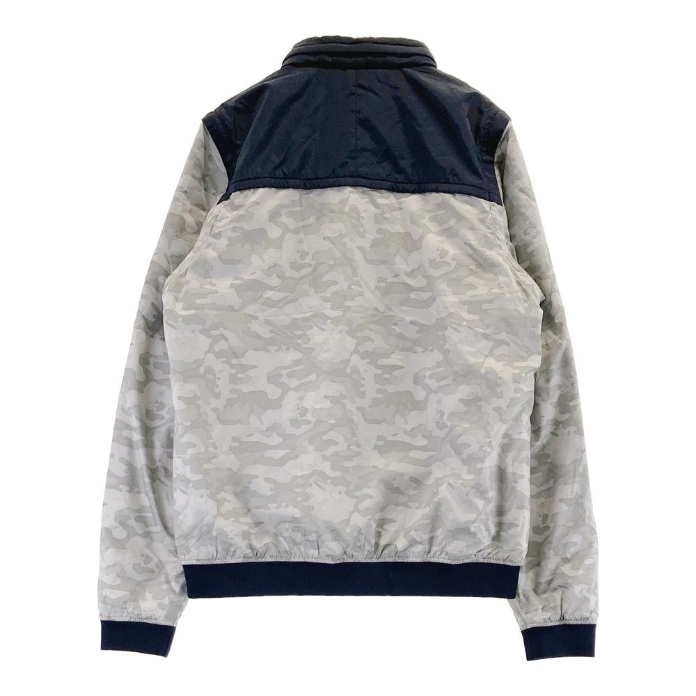 callaway LIMONTA製　グレー ジャンパー　Lサイズ サイズ：LL CALLAWAY キャロウェイ 2way 中綿 ジップジャケット クマ