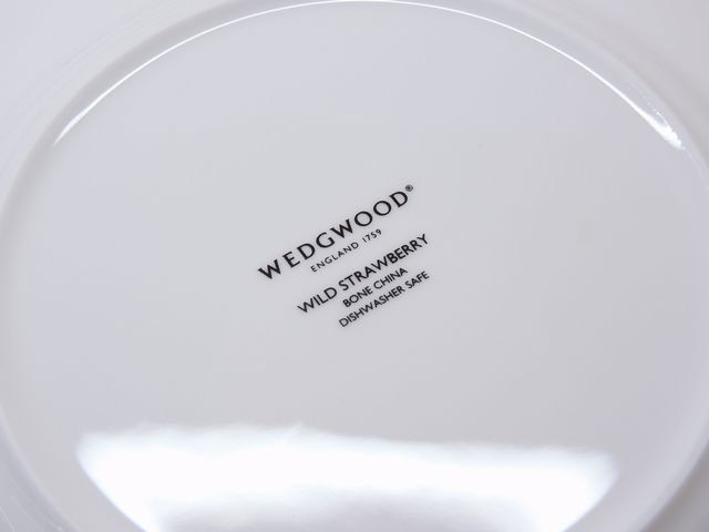 品 ウェッジウッド WEDGWOOD ワイルドストロベリー プレート 4セット お皿□ 7J ムニ100 SKLAD-KIRPICHA_RU