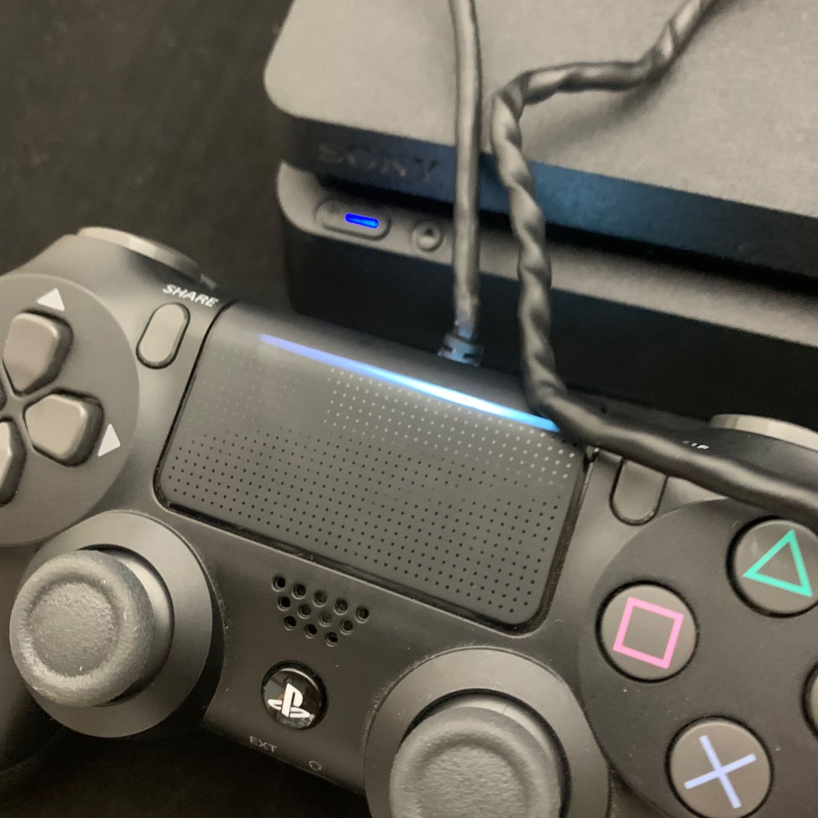 動作 済み SONY プレイステーション4 プレステ4 cuh-2200a コントローラー ソフト UP786_INFO