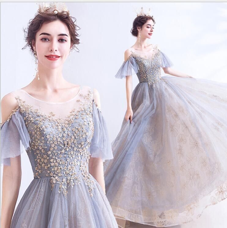 発表会 結婚式 二次会 イベント 女優 パーティ 9号 M ドレス OPN2499