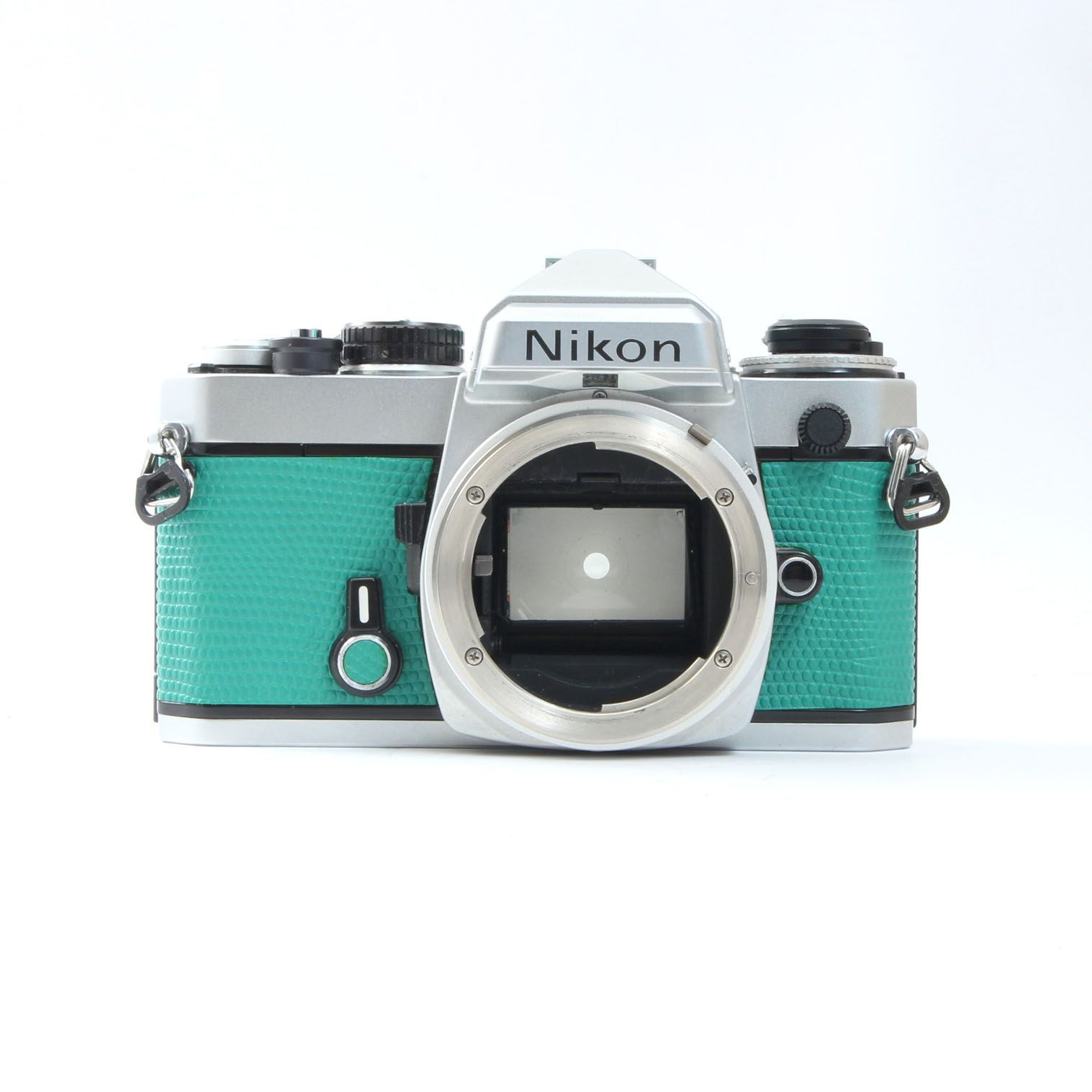 Nikon ニコン FE フィルムカメラ シルバー WWW_SMP1DAWEKUDUS_SCH_ID