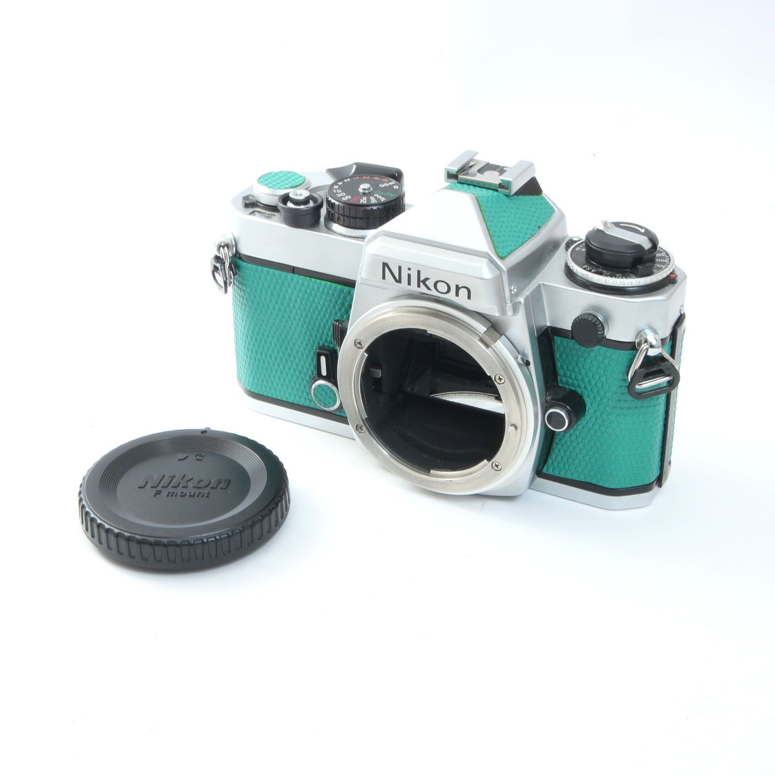 Nikon ニコン FE フィルムカメラ シルバー