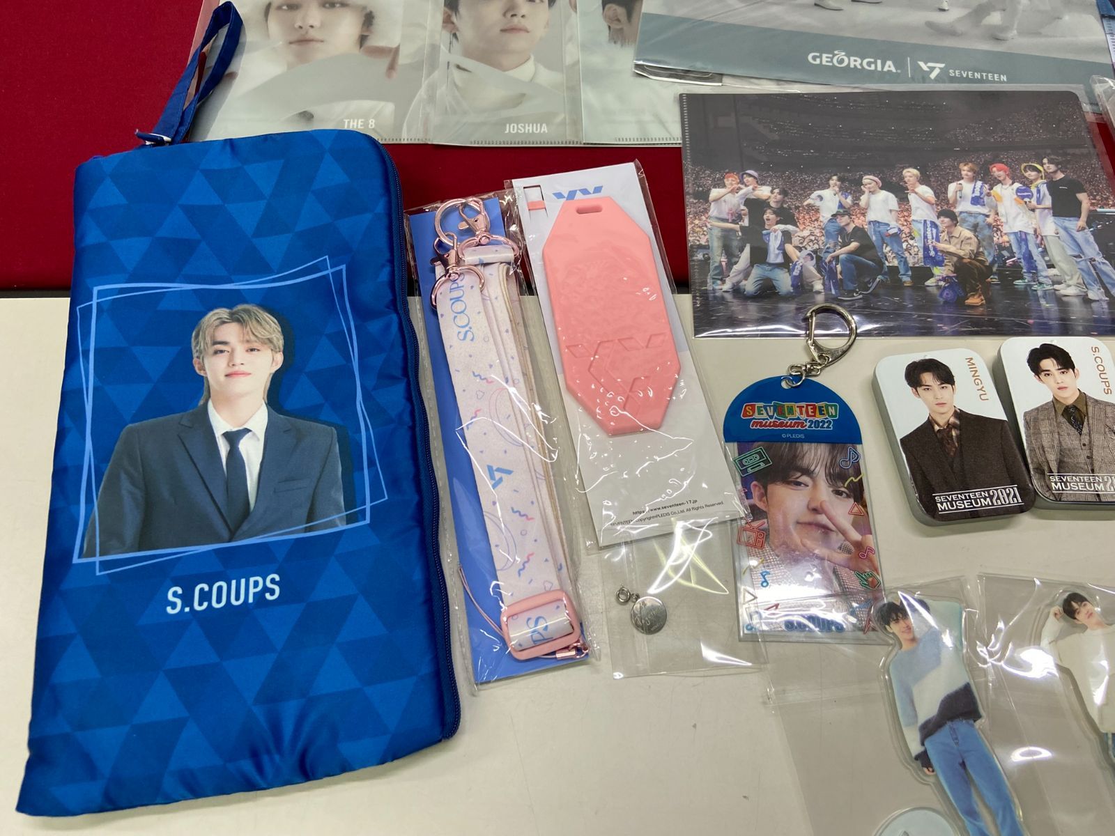 クリアファイル