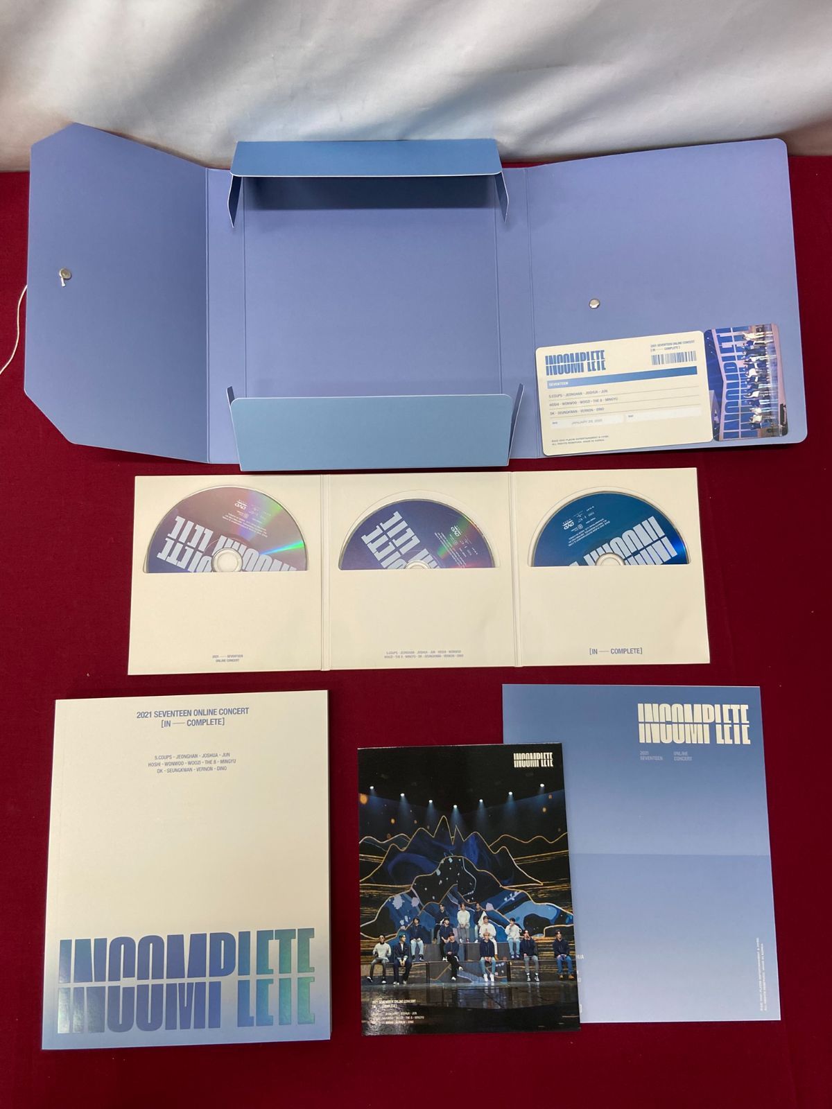 セブチ アクスタ