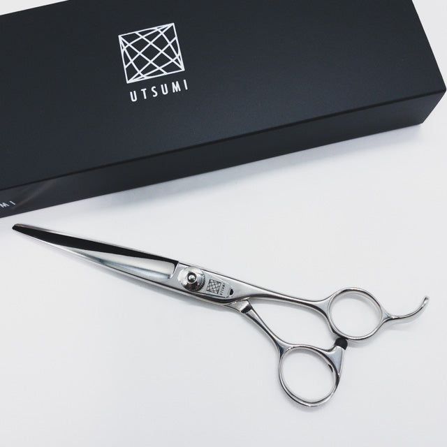 内海ウツミUTSUMI JYO RS70 シザー オフセット 理容 美容ハサミ 美容師 理容師 右利き 7インチ sc2216