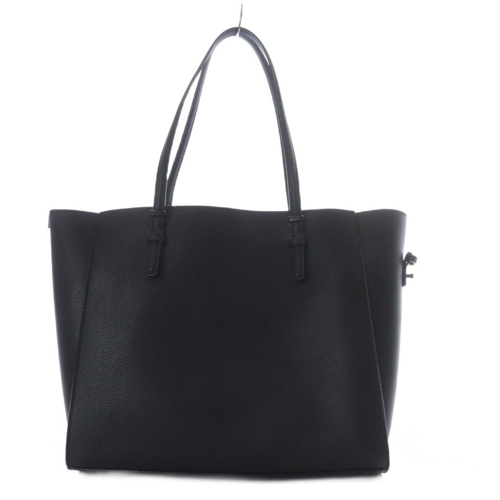 チャールズ&キース CHARLES&KEITH クラシックダブルハンドル トート