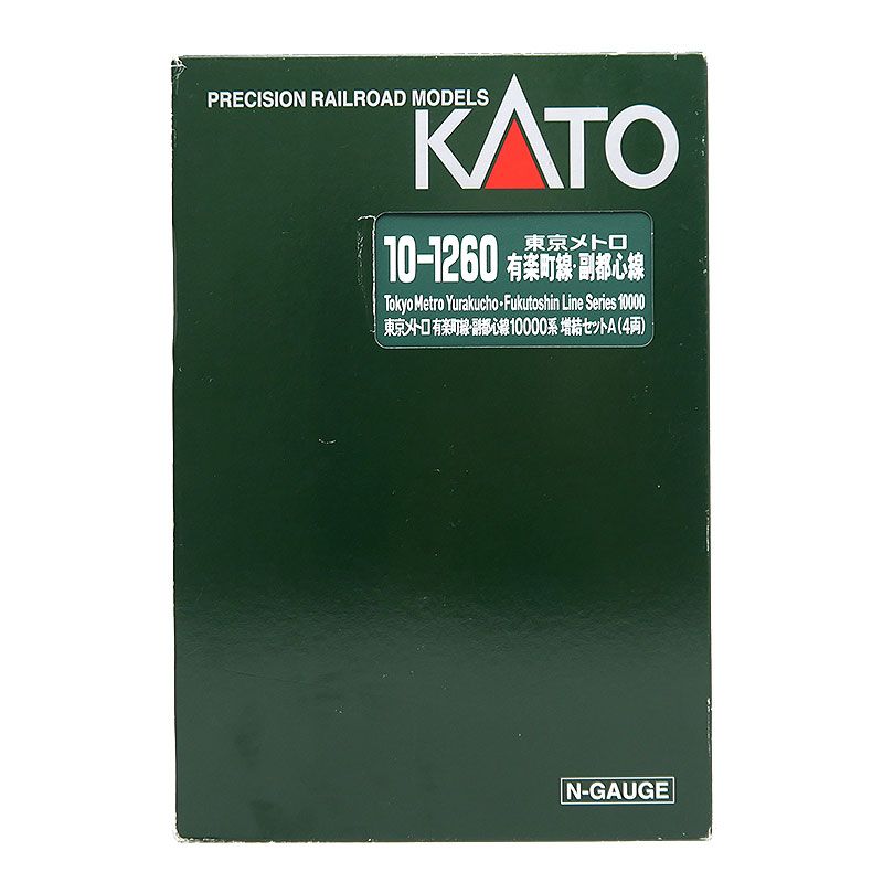  KATO Nゲージ 東京メトロ 10000系 基本 増結10両 10 1259他 Nゲージ 鉄道模型
