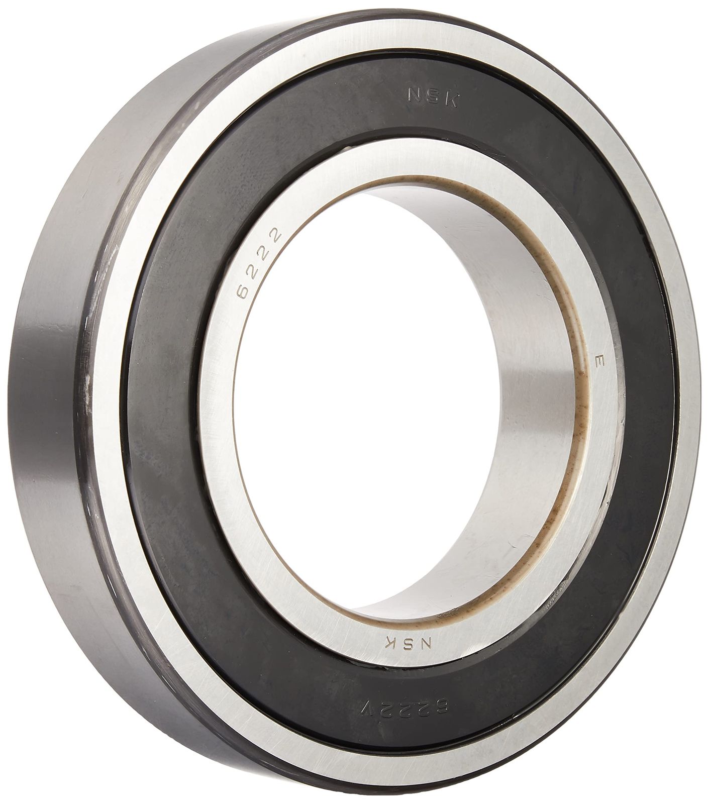 日本精工 NSK 深溝玉軸受 非接触ゴムシール形 ラジアルボールベアリング 6222VV