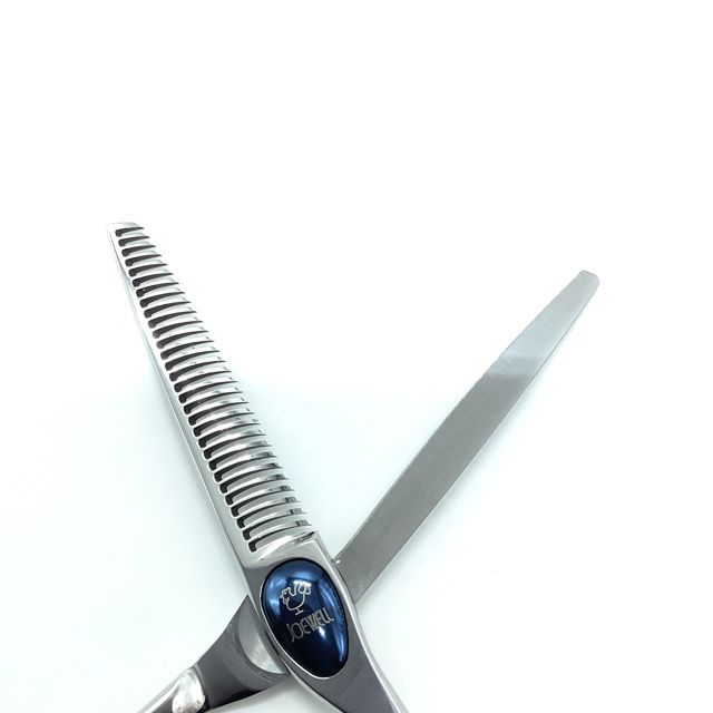  ジョーウェルJOEWELL スプリームS 2 T-30 メガネ シザー セニング 美容ハサミ すきばさみ 美容師 理容師 約20 右利き 5.9インチ sc 2184 セニングシザー(すきバサミ) 散髪用品