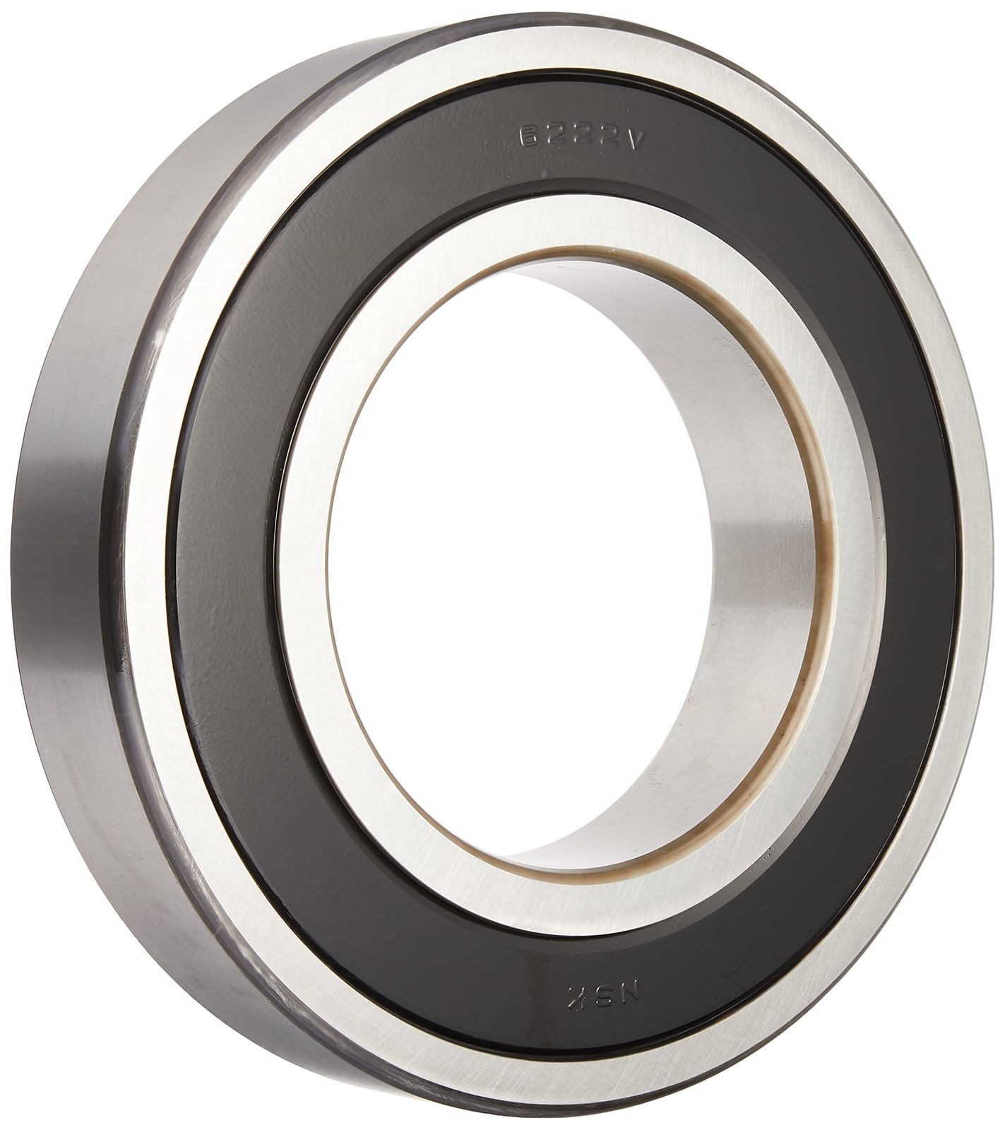 日本精工 NSK 深溝玉軸受 非接触ゴムシール形 ラジアルボールベアリング 6222VV