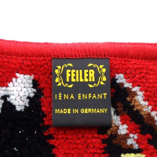 【新品未使用】FEILERフェイラー別注BONJOUR IENA FEILER - 【FEILER/フェイラー】別注BONJOUR IENA 25*25 ハンカチの