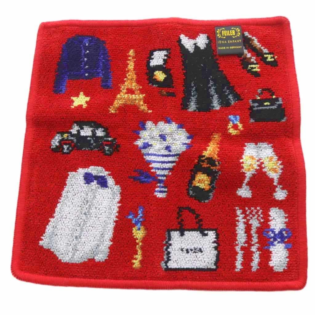 【新品未使用】FEILERフェイラー別注BONJOUR IENA FEILER - 【FEILER/フェイラー】別注BONJOUR IENA 25*25