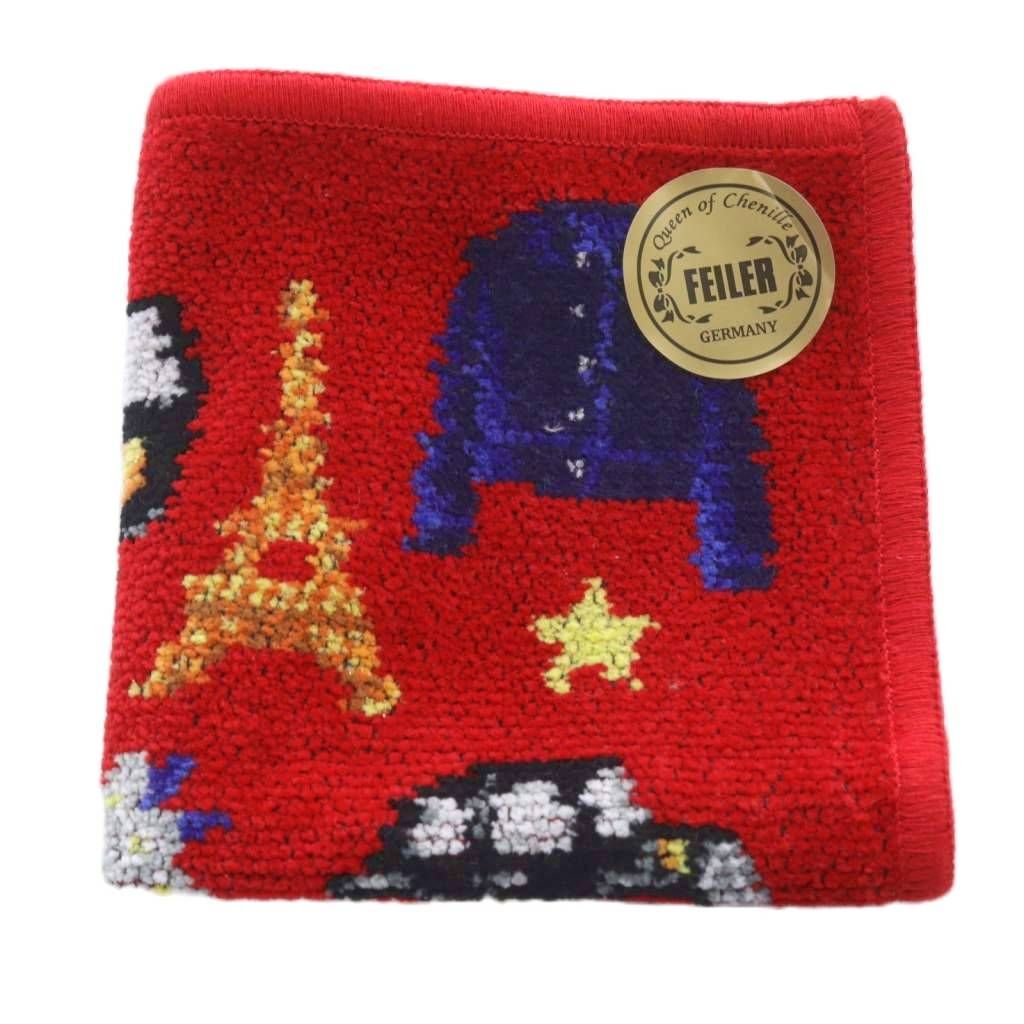 フェイラー FEILER フェイラー 別注 bonjour iena ハンカチ タオル