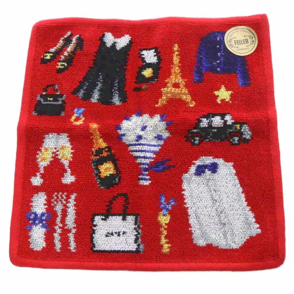 【新品未使用】FEILERフェイラー別注BONJOUR IENA Amazon.co.jp: IENA ENFANT フェイラー 別注 限定 ネイビー BONJOUR