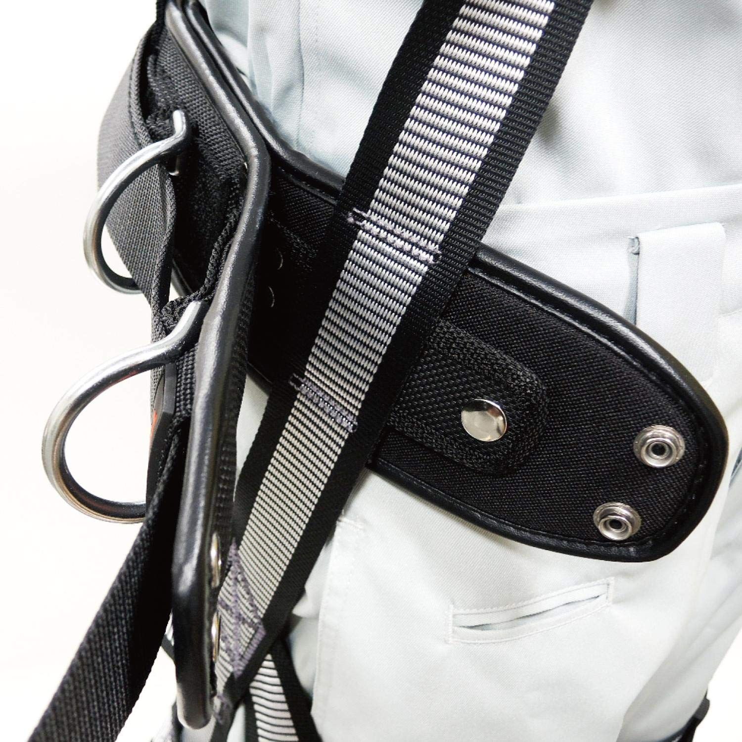 ロープ長さ2100mm よじれにくいより戻し付フック