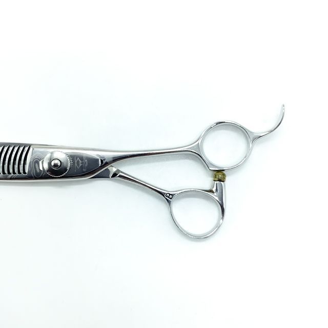 リビテックハイネッタ21 ハイネッタ ダマスカス302 オフセット シザー セニング 美容ハサミ すきばさみ 美容師 理容師 約20 右利き 6インチ sc 2200