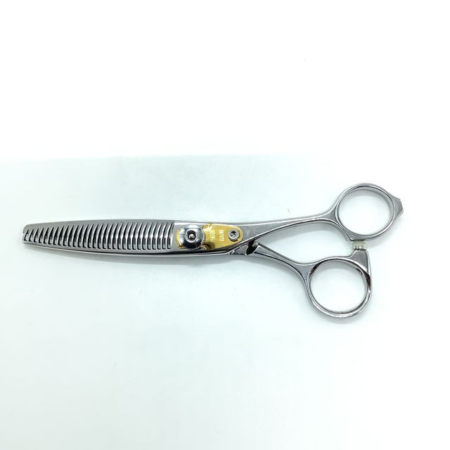 YAGYU柳生 SH 1 覇王プレート オフセット シザー セニング 美容ハサミ すきばさみ 美容師 理容師 約15 右利き 6インチ sc 2244