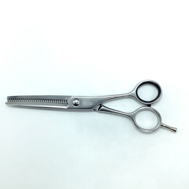  ネットワークNETWORK KM 30 メガネ シザー セニング 美容ハサミ すきばさみ 美容師 理容師 約20～30 右利き 6インチ sc 2224 シザー 散髪用品