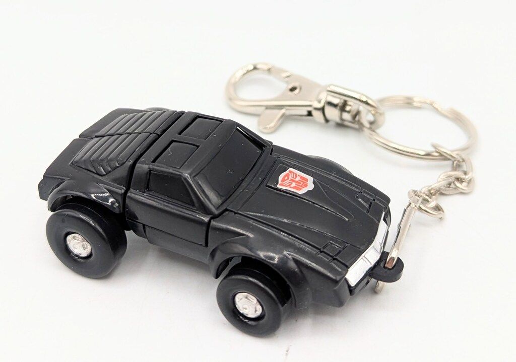 タカラ ミニボットキーチェーン チャージャー シークレット