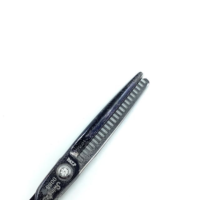  SHEEMA Hi-TEC島理研 Swing 23 Z メガネ シザー セニング 美容ハサミ すきばさみ 美容師 理容師 約10～20 右利き 6インチ sc 2204 セニングシザー(すきバサミ) 散髪用品