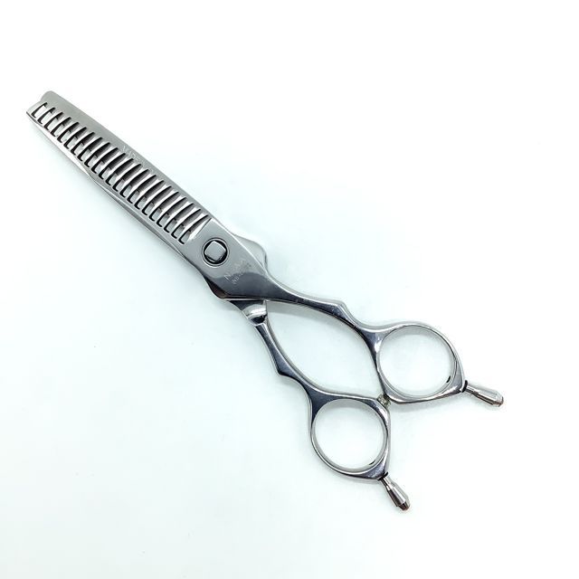 nbaa N.B.A.A×GREEN MOUSE NB-GTR1 メガネ シザー セニング 美容ハサミ すきばさみ 美容師 理容師 約20 右利き 6インチ sc2240