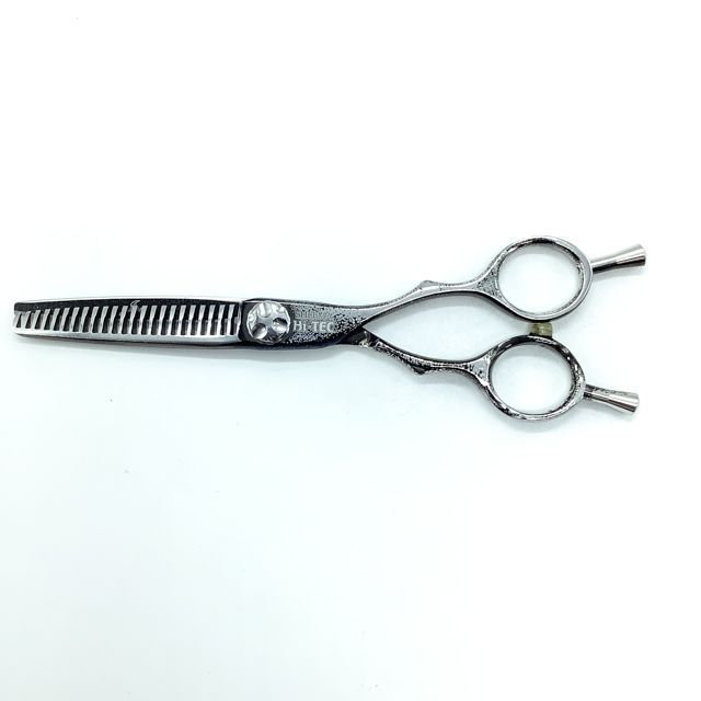 SHEEMA Hi-TEC島理研 Swing 23 Z メガネ シザー セニング 美容ハサミ すきばさみ 美容師 理容師 約10～20 右利き 6インチ sc 2204