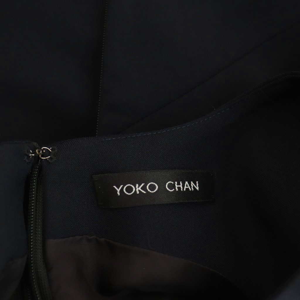 YOKO CHAN❤️ロングスリーブワンピース　38 YOKO CHAN（ヨーコチャン）の「YOKO CHAN（ヨーコチャン）ロング