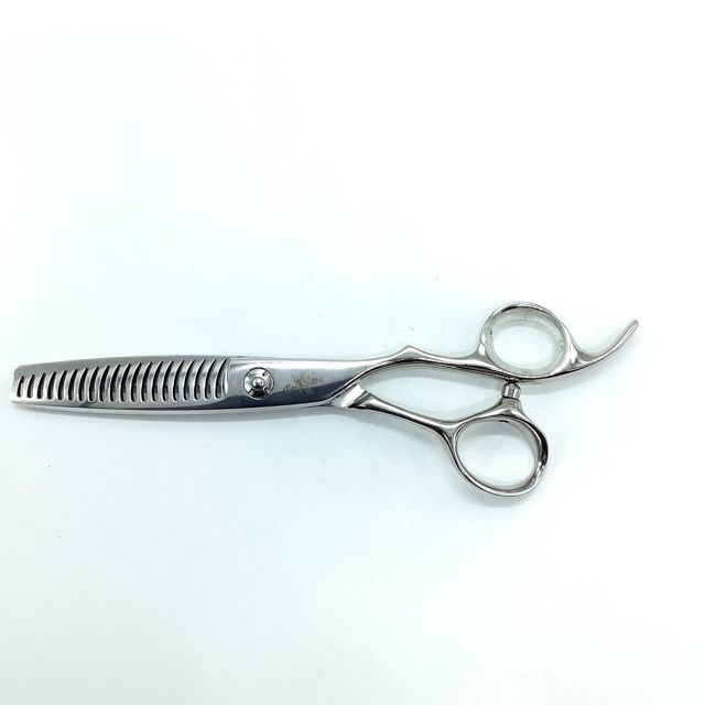 BMC シンシア流麗 REI-20 FD オフセット シザー セニング 美容ハサミ すきばさみ 美容師 理容師 約15～20 右利き 6インチ sc 2173