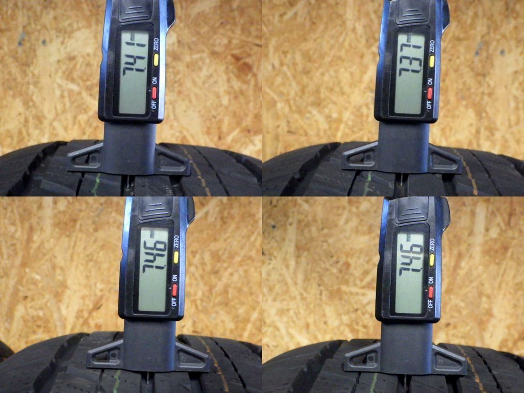 K350 送料無料◆ 製造 約9部山◆DUNLOP GRANDTREK AT23◆265|65R18◆4本