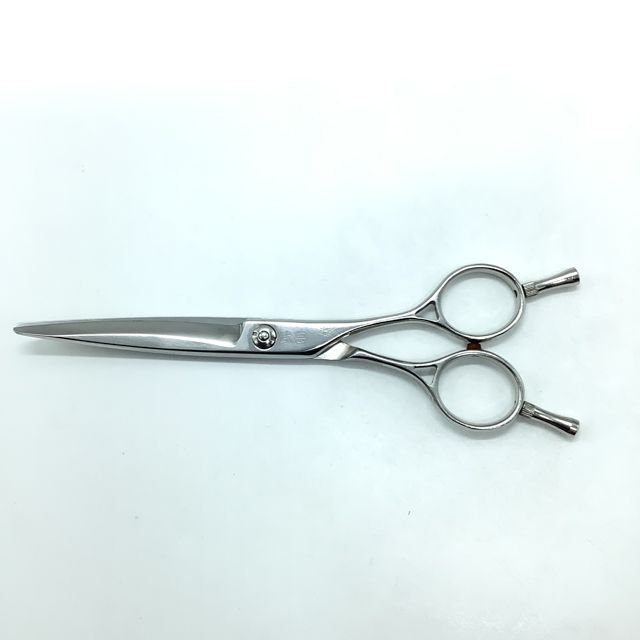 BUGEI武芸 RBX 60カーブ シザー メガネ 理容 美容ハサミ 美容師 理容師 右利き 6インチ sc 2225