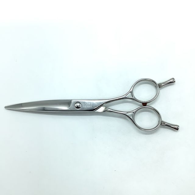  BUGEI武芸 RBX 60カーブ シザー メガネ 理容 美容ハサミ 美容師 理容師 右利き 6インチ sc 2225 シザー 散髪用品