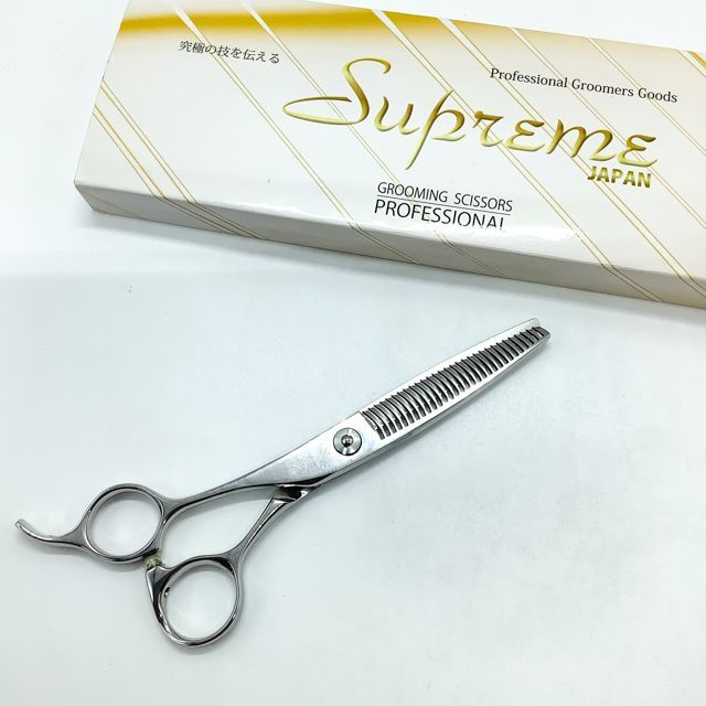 SUPREMEサプリーム DKL-633 トリミングシザー オフセット 左利き トリマー ペット 6インチ sc2183