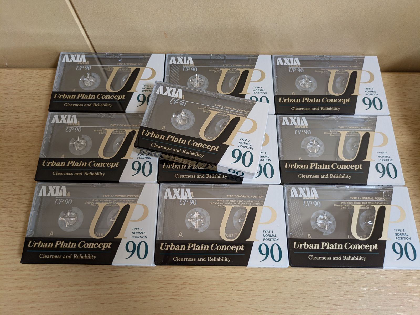 22 カセットテープ90分×10本セット