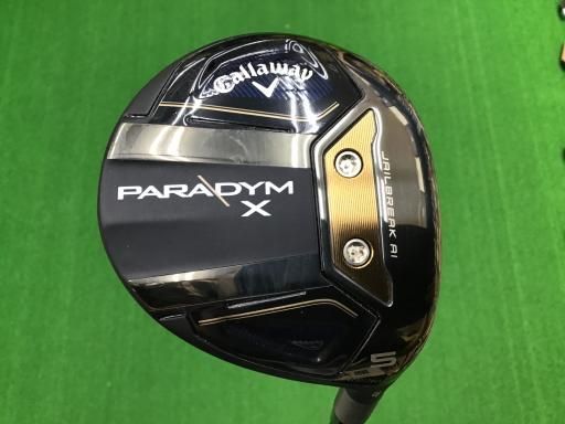キャロウェイ PARADYM X 5W フェアウェイウッド FW VENTUS TR 5 for CW PARADYM FW フレックスS メンズ 男性用 右利き 右用 Bランク ゴルフクラブ