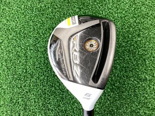 テーラーメイド RBZ STAGE 2 U6 ユーティリティ UT TM5-113 ユーティリティ フレックスS メンズ 男性用 右利き 右用 Dランク ゴルフクラブ